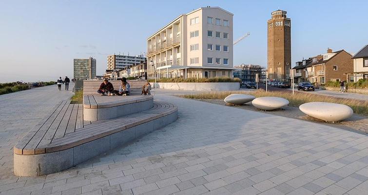 Beach&Dunes Apartment ซานด์โวร์ต ภายนอก รูปภาพ