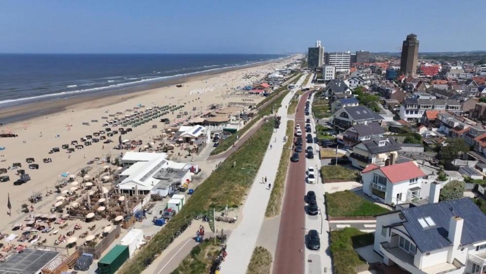 Beach&Dunes Apartment ซานด์โวร์ต ภายนอก รูปภาพ