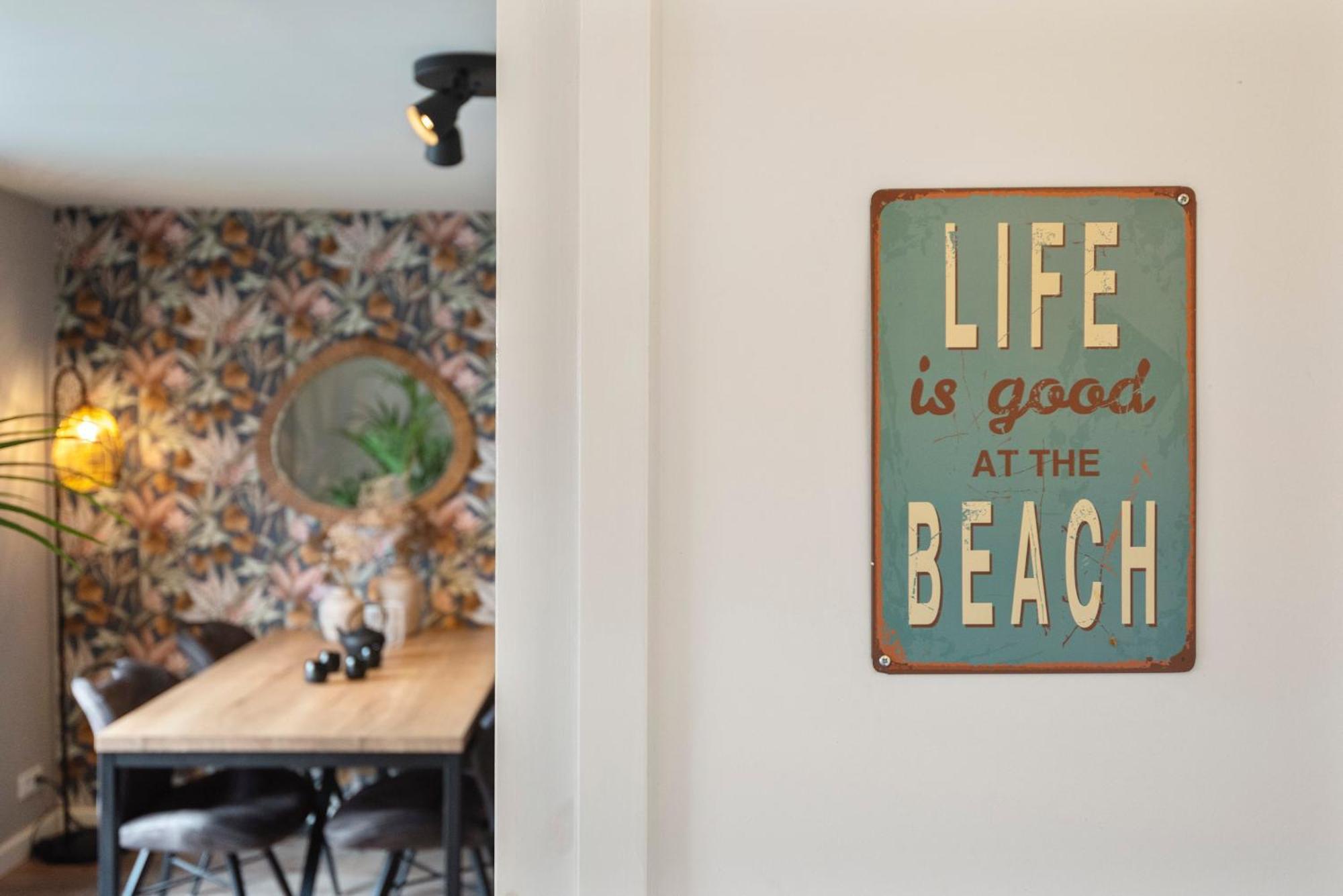 Beach&Dunes Apartment ซานด์โวร์ต ภายนอก รูปภาพ