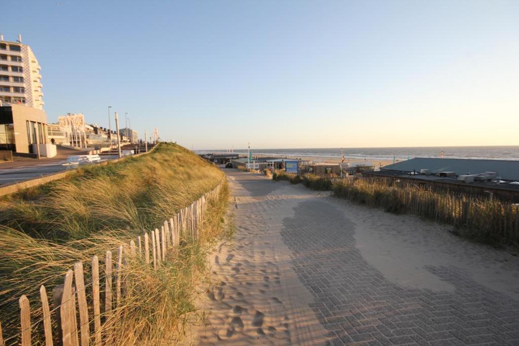 Beach&Dunes Apartment ซานด์โวร์ต ภายนอก รูปภาพ