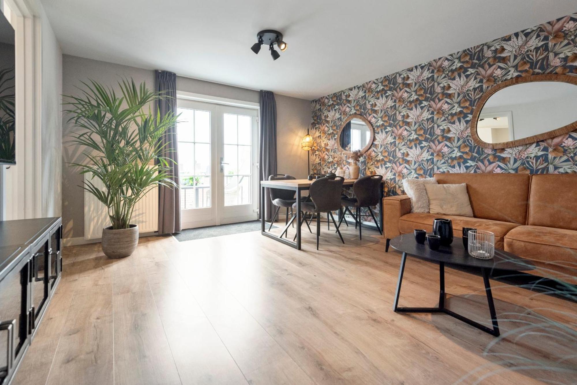 Beach&Dunes Apartment ซานด์โวร์ต ภายนอก รูปภาพ