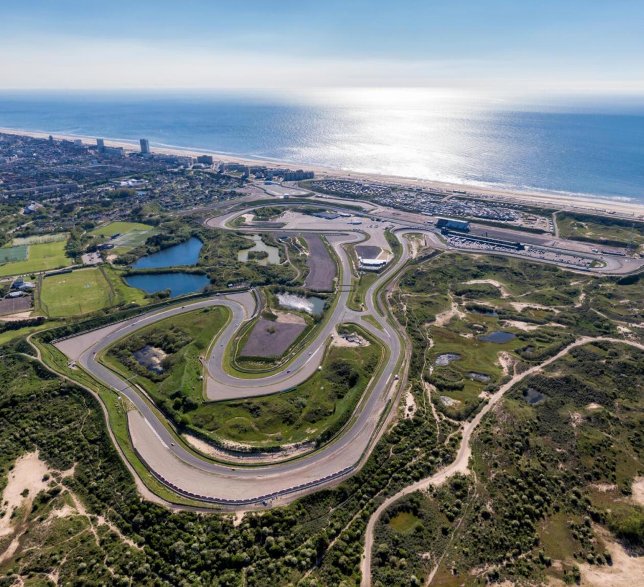Beach&Dunes Apartment ซานด์โวร์ต ภายนอก รูปภาพ