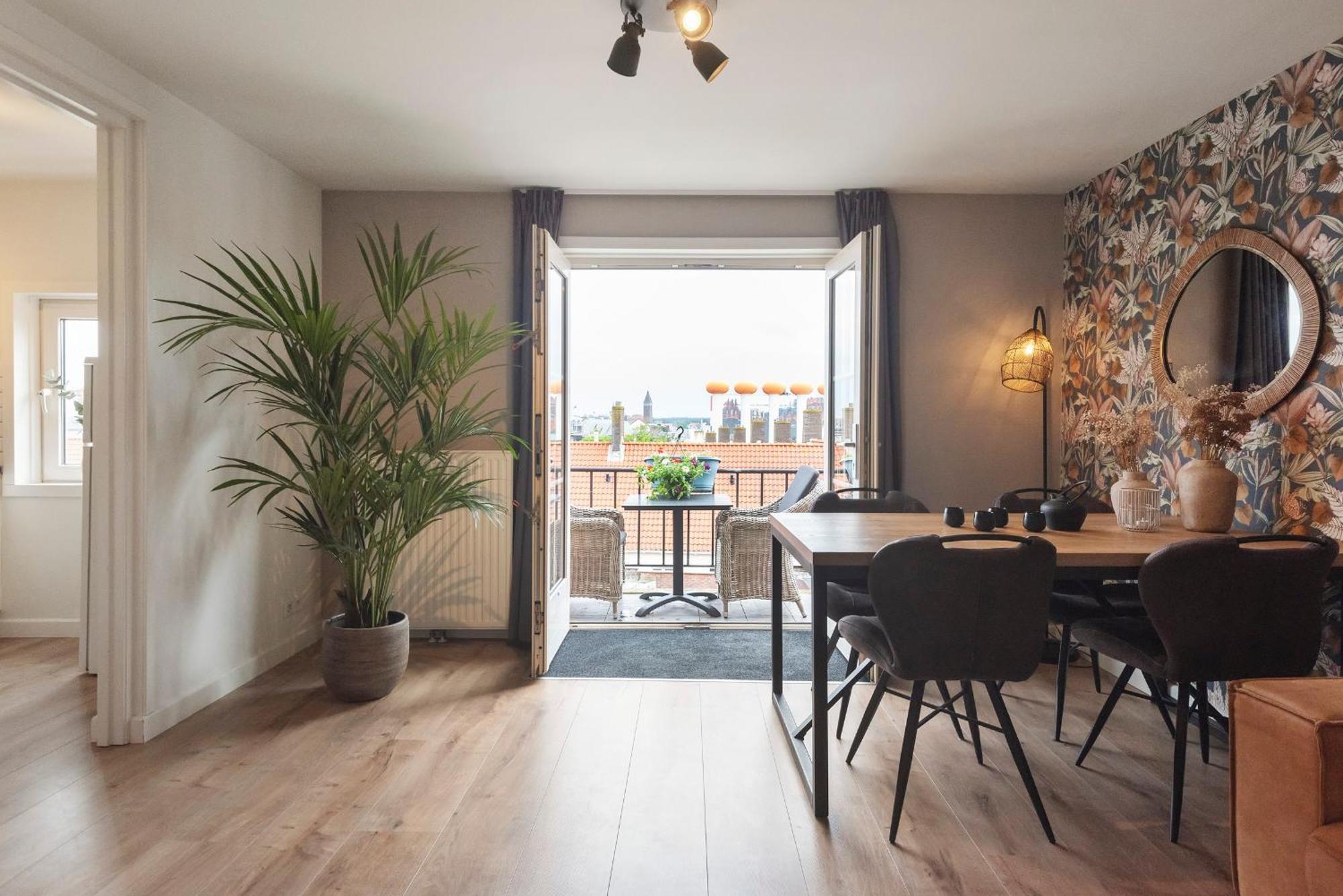 Beach&Dunes Apartment ซานด์โวร์ต ภายนอก รูปภาพ