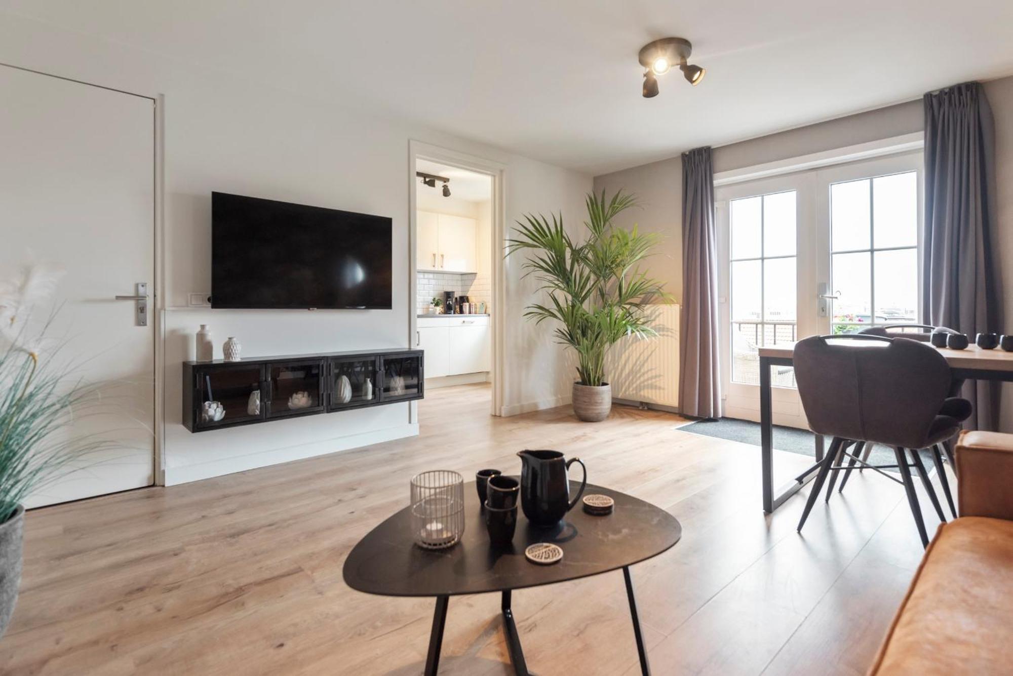 Beach&Dunes Apartment ซานด์โวร์ต ภายนอก รูปภาพ