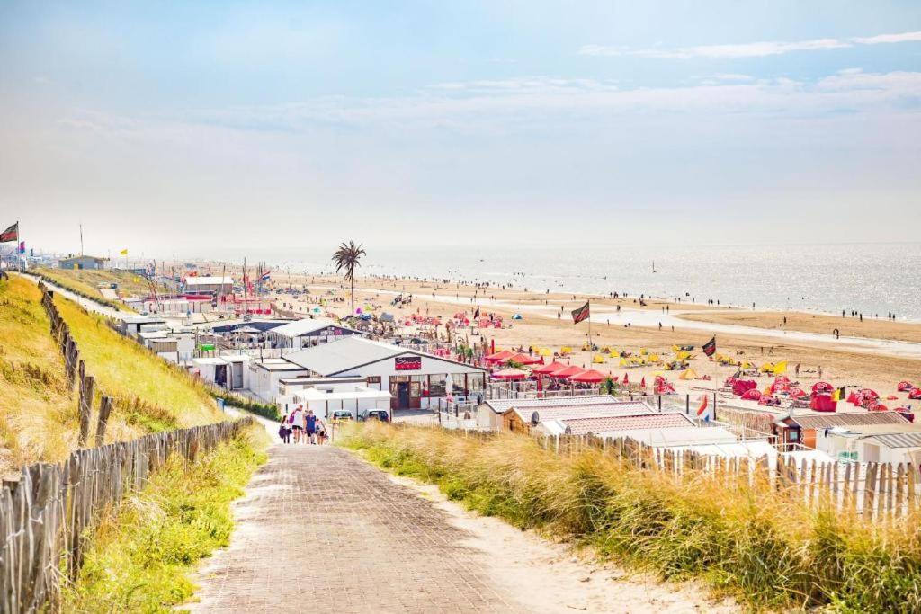 Beach&Dunes Apartment ซานด์โวร์ต ภายนอก รูปภาพ