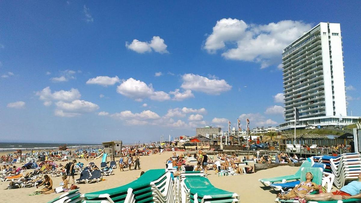 Beach&Dunes Apartment ซานด์โวร์ต ภายนอก รูปภาพ