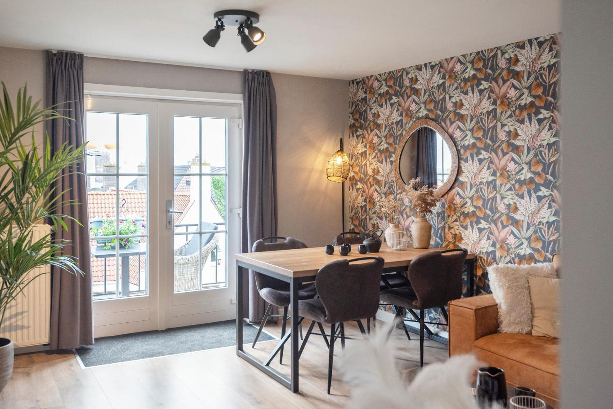 Beach&Dunes Apartment ซานด์โวร์ต ภายนอก รูปภาพ